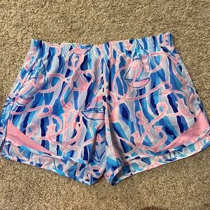 Lilly Pulitzer ocean trail shorts